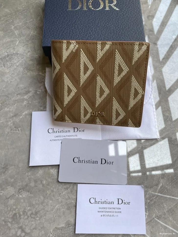 Dior Christian 45936 Wallets Purse WeatherProof 0701